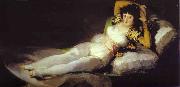 Francisco Jose de Goya The Clothed Maja oil painting artist